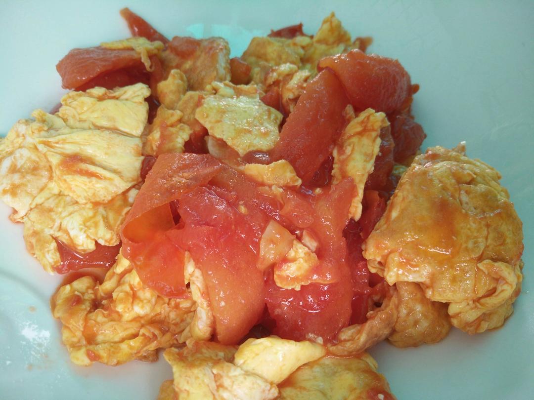 蕃茄炒蛋