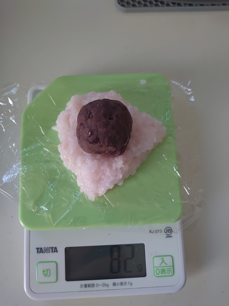 樱饼(日本道明寺)的做法 步骤7