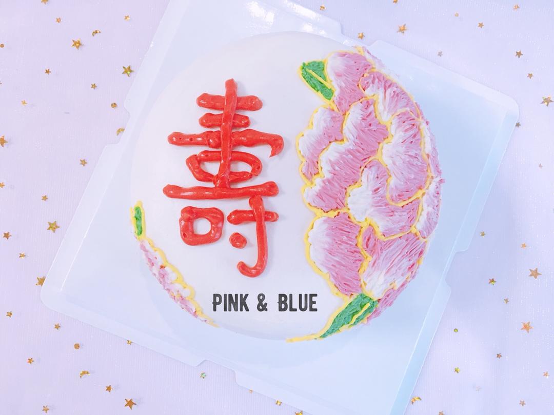 超简单的奶油霜刺绣花朵