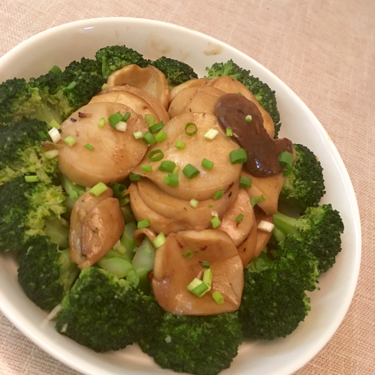 蚝油杏鲍菇[家简呈厨•私房家常素食]