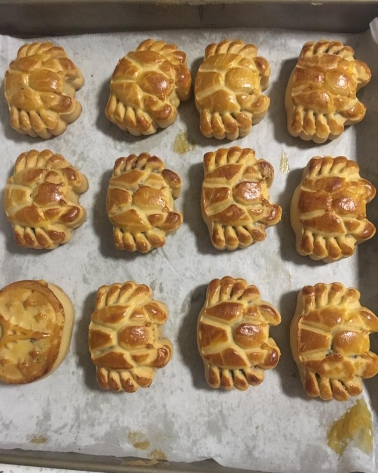潮汕点心腐乳饼视频