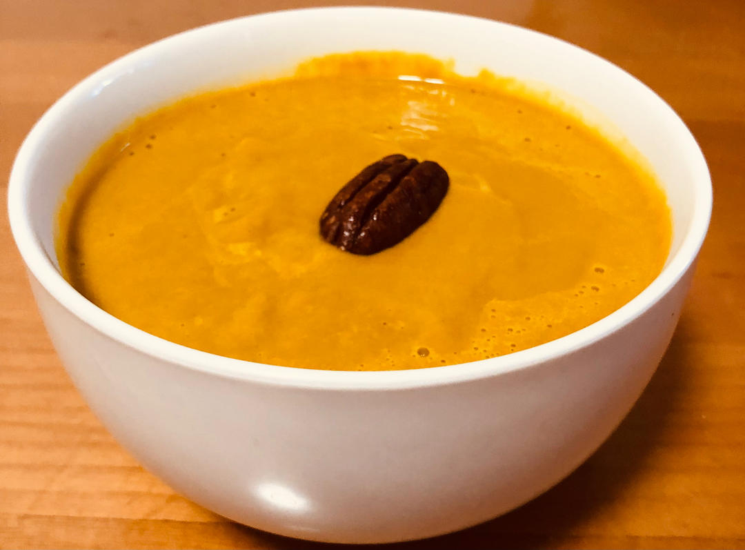 碧根果南瓜椰浆