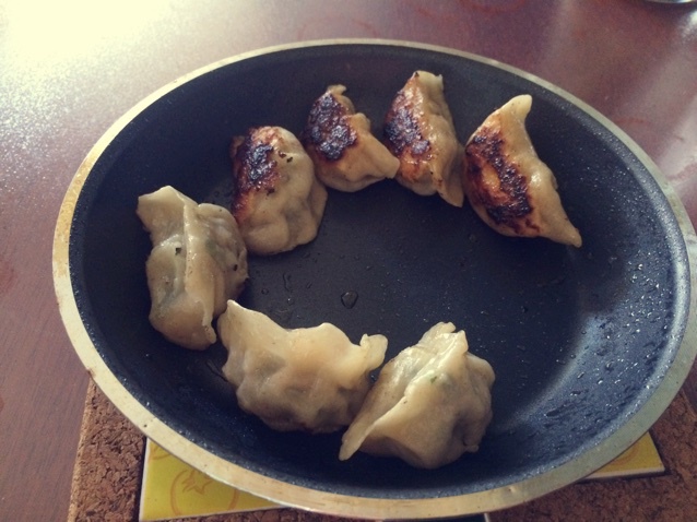 我是一份煎饺（生煎速冻饺）