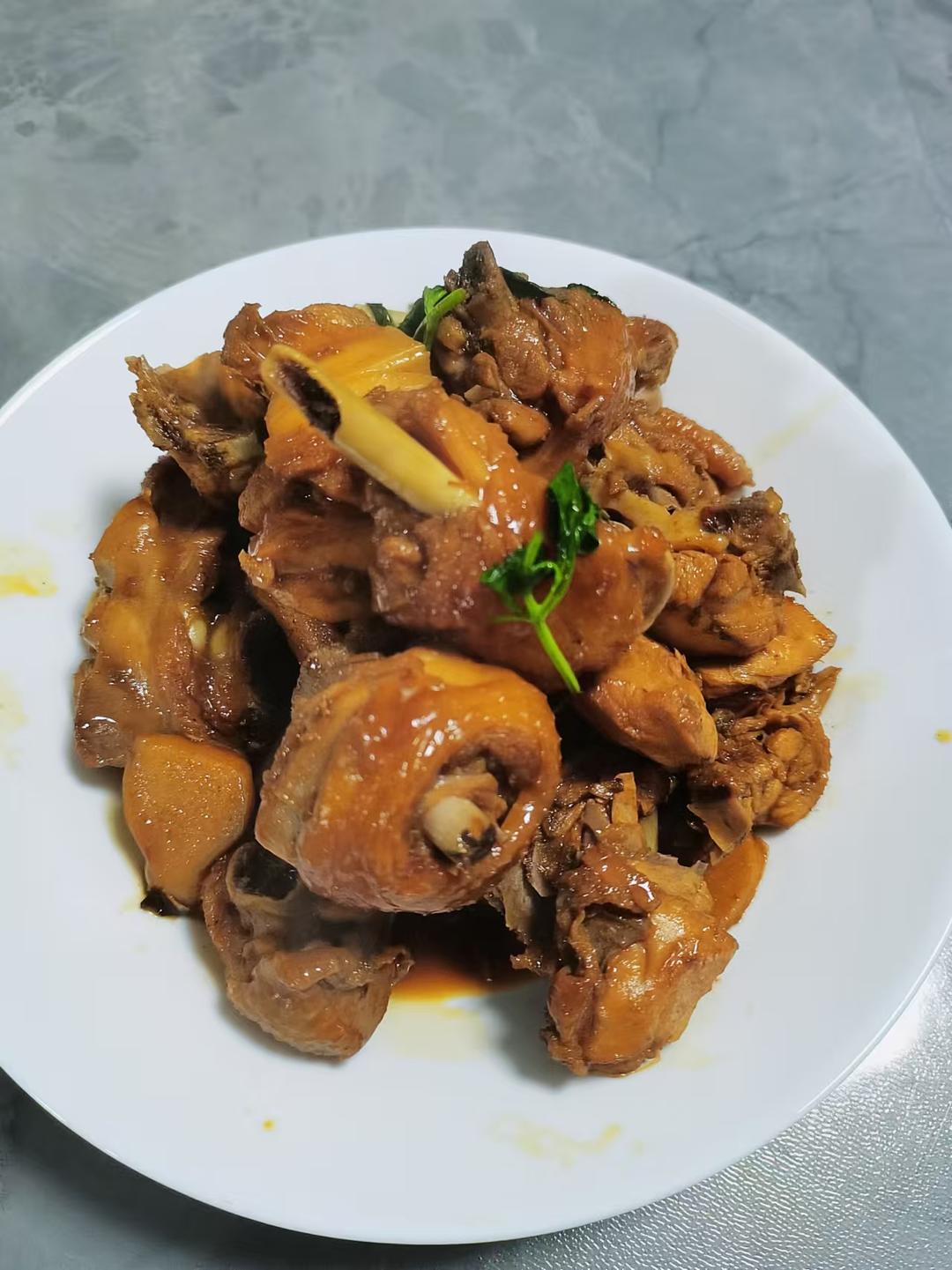 好吃易上手的三杯鸡翅