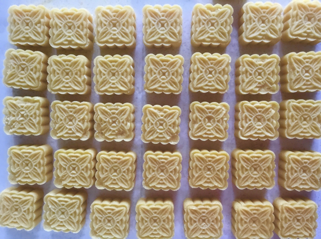 绿豆糕