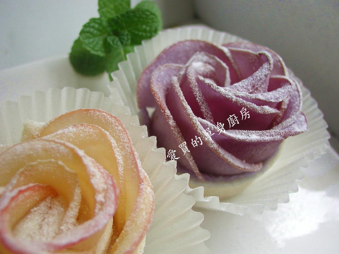 玫瑰花苹果派