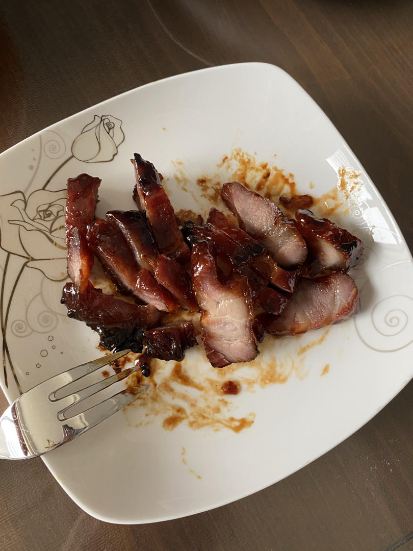 蜜汁叉烧肉（烤箱版）