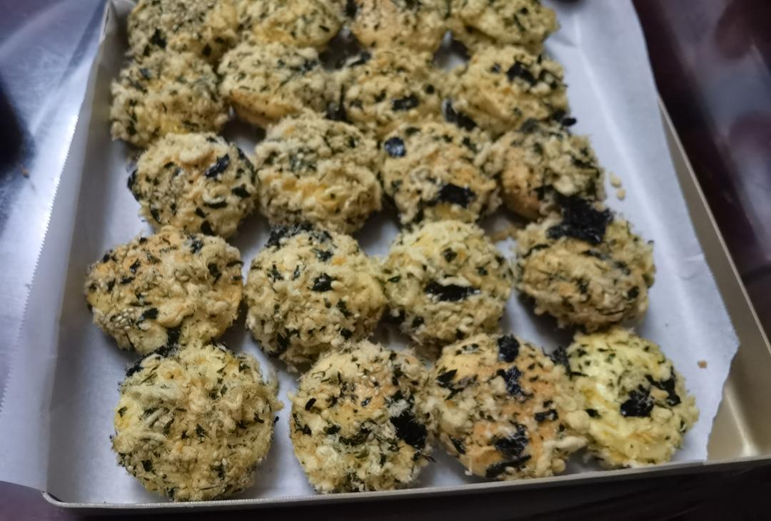 《Tinrry+》海苔肉松小贝