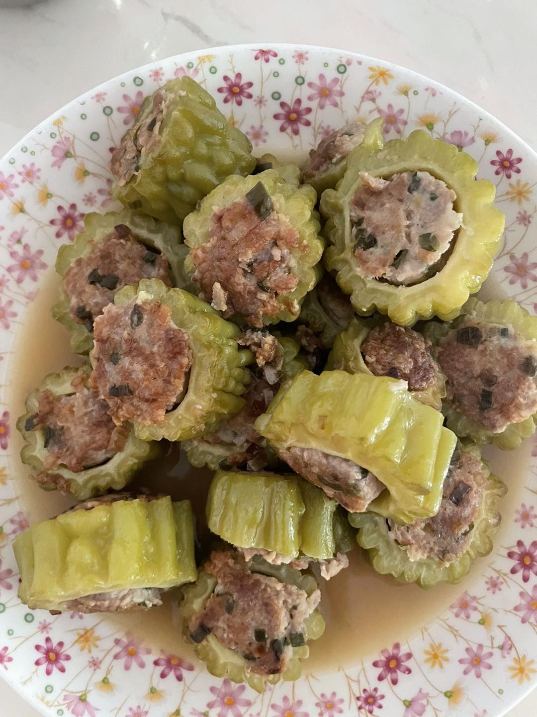 酿苦瓜