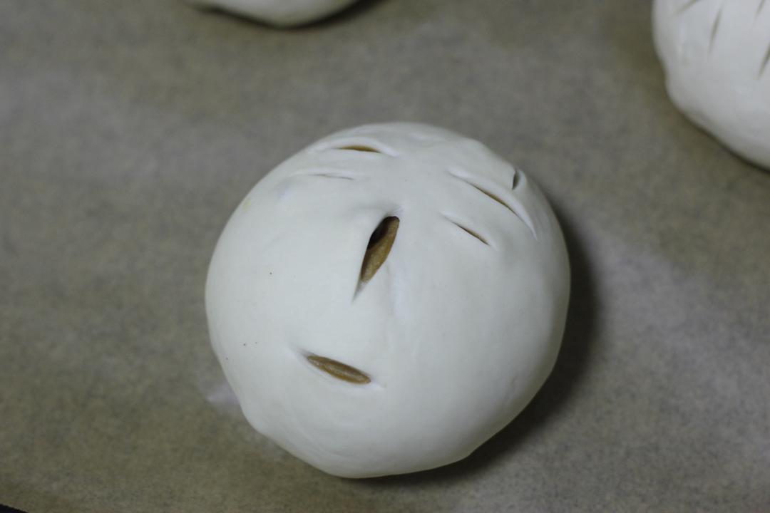 咖啡巧克力软欧