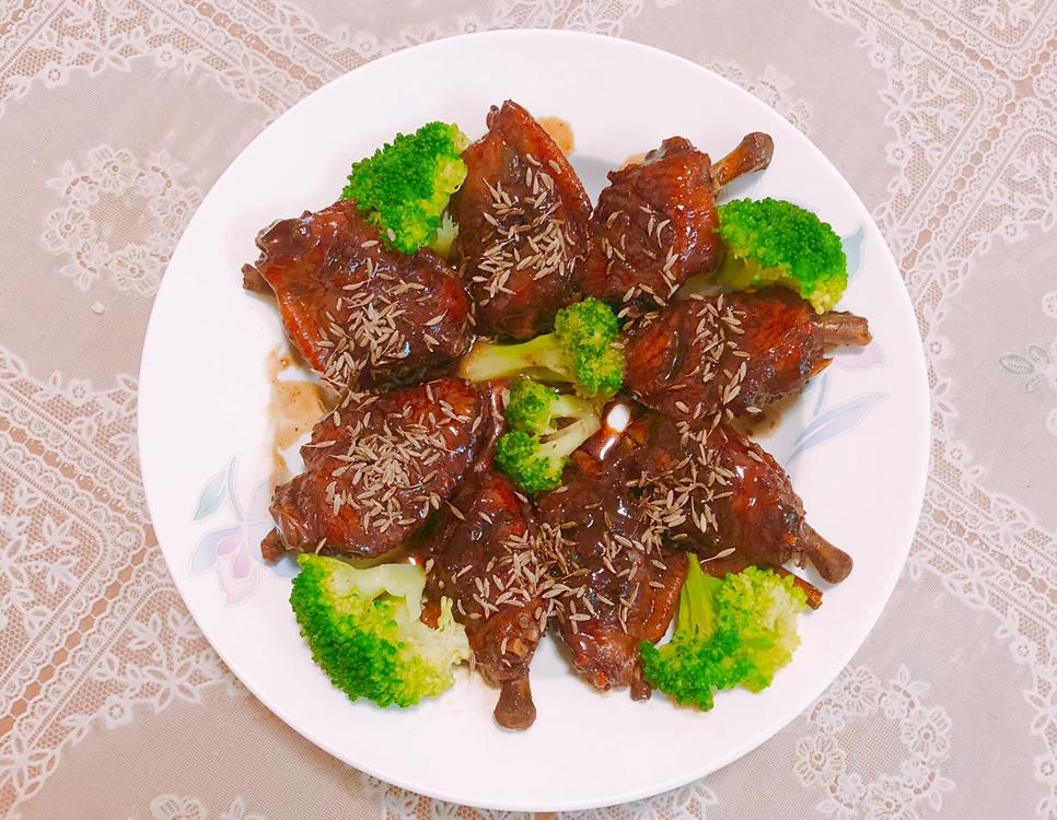 可乐鸡翅