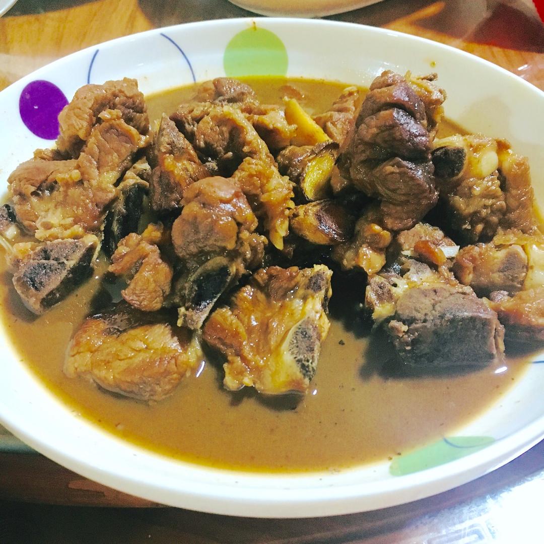 懒人版糖醋排骨