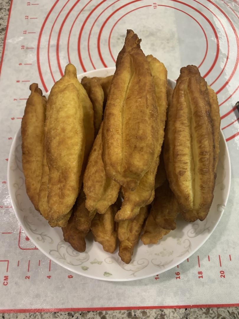 不加一滴水的酥脆奶香小油条