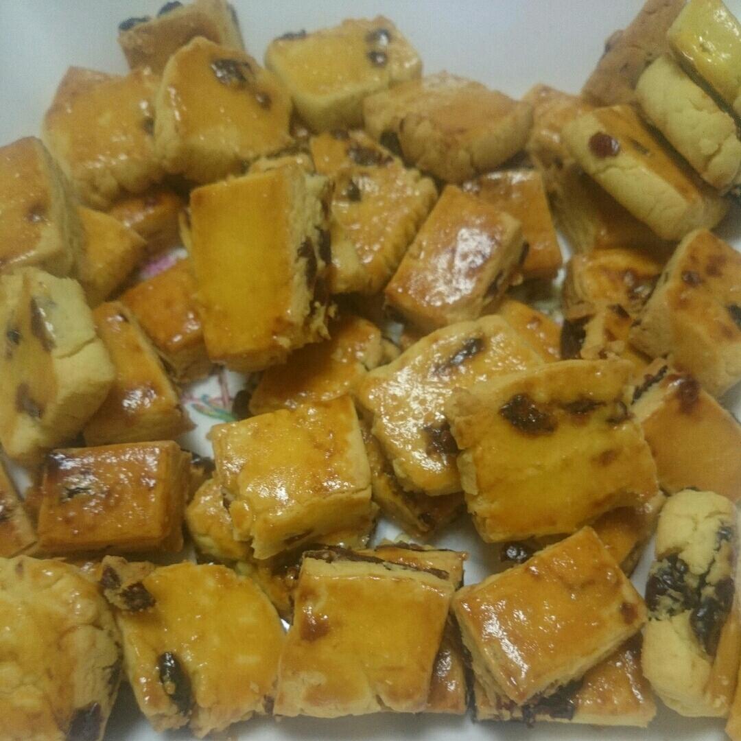 蔓越莓(葡萄)奶酥  适合给孩子的少糖配方😉
