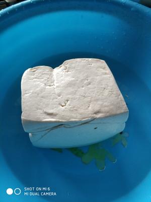 自制豆腐乳（醪糟汁板）的做法 步骤1