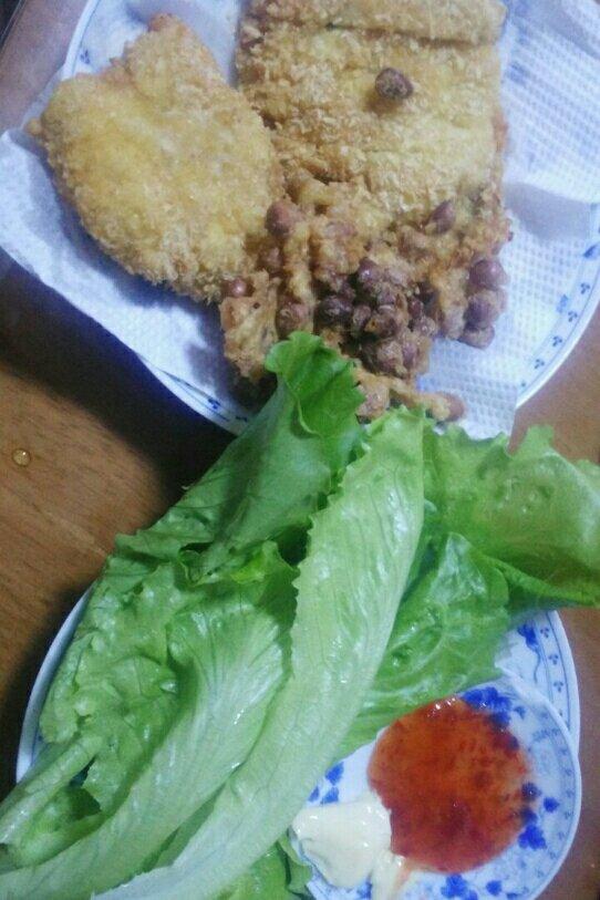 香酥炸鸡排