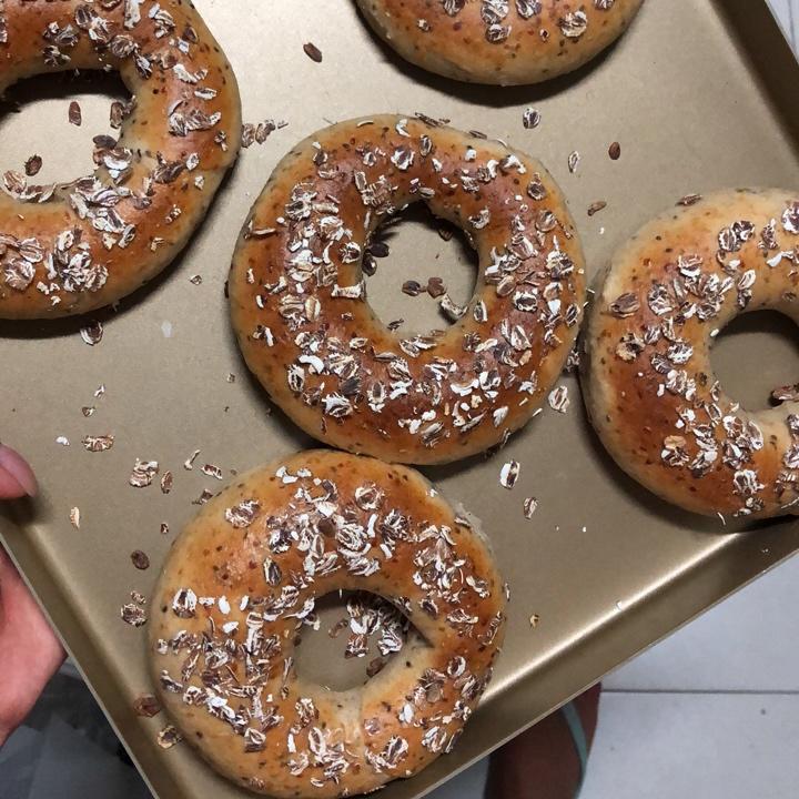 黑麦贝果