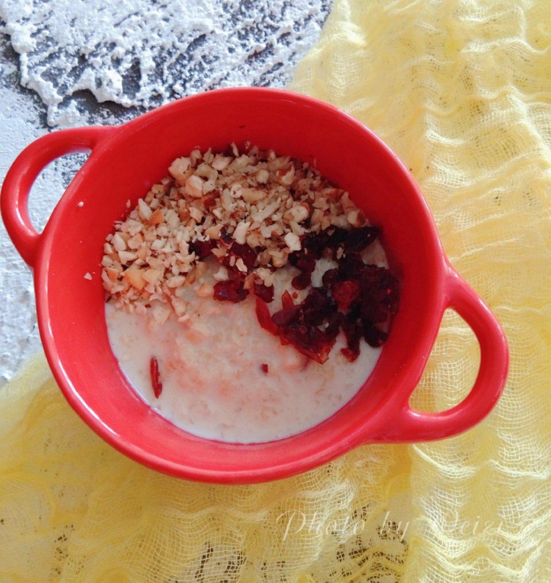 牛奶鸡蛋燕麦