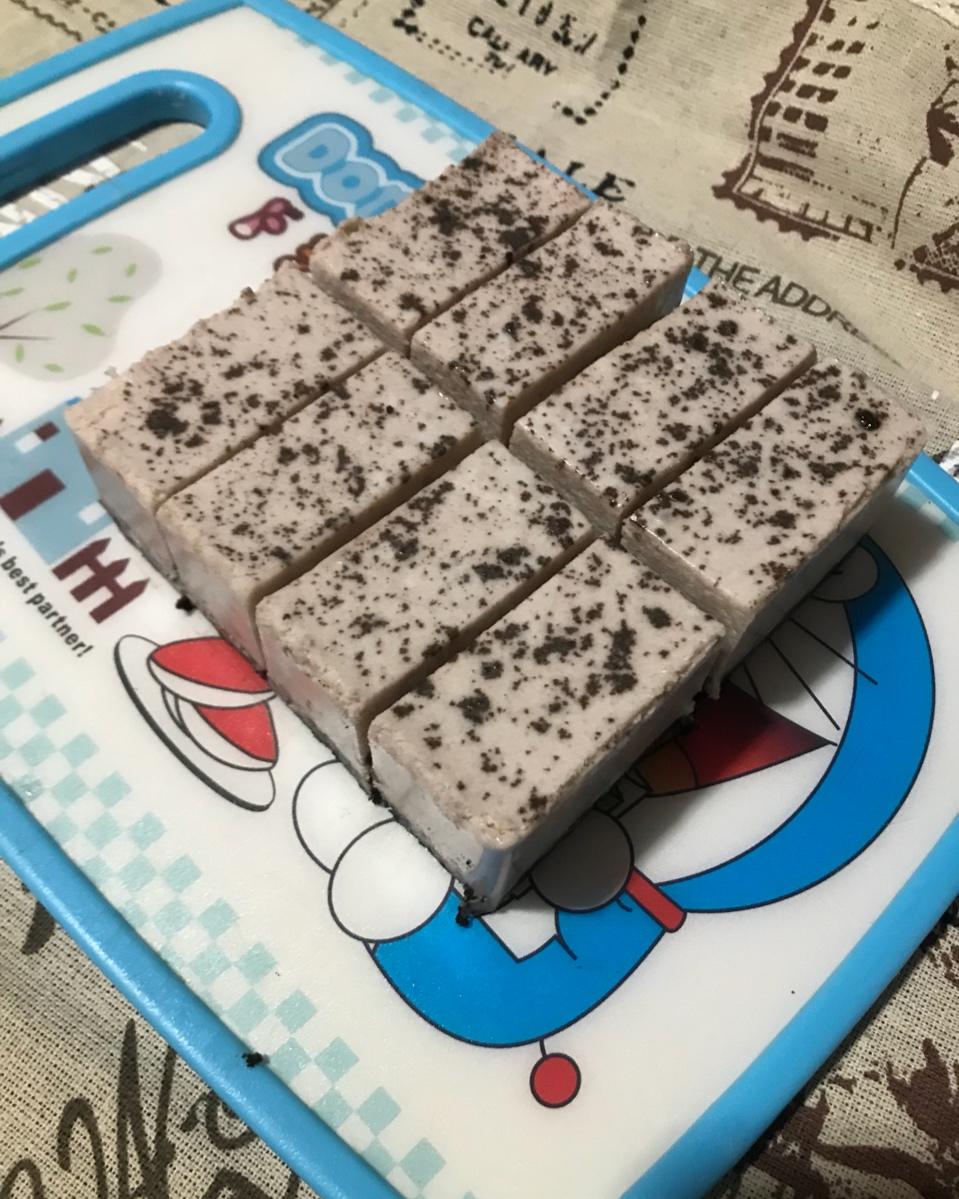 红豆奥利奥慕斯