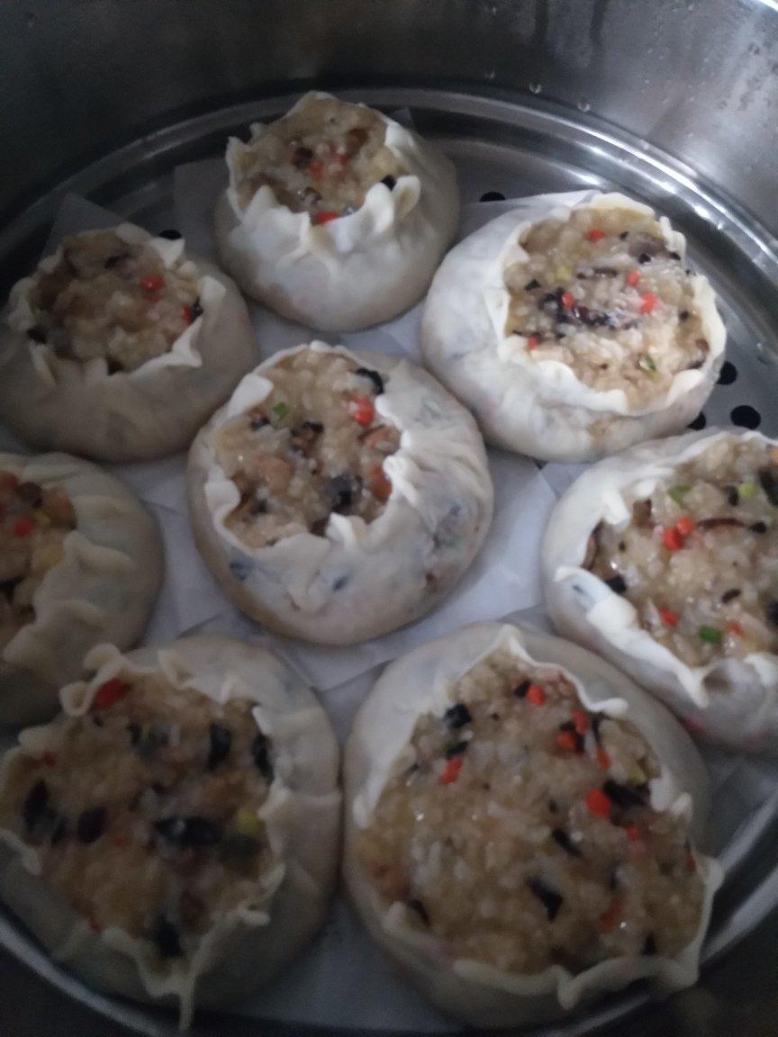 家常烧卖(爸爸的味道)