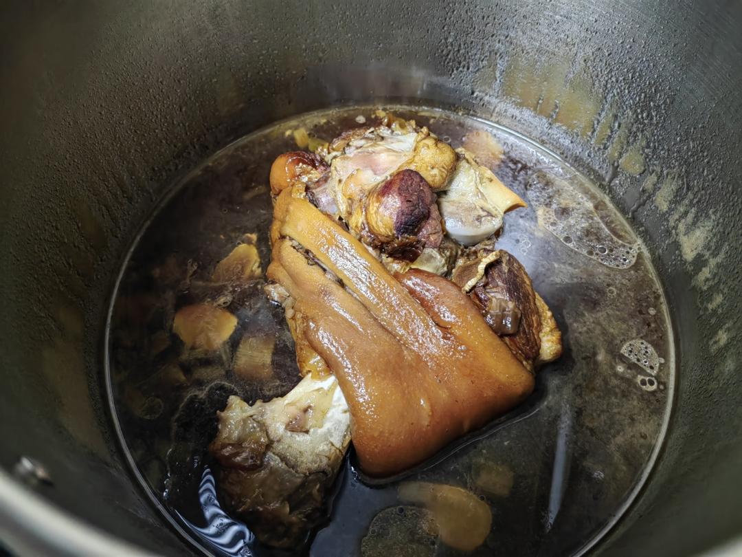 零失败高压锅版卤肘子