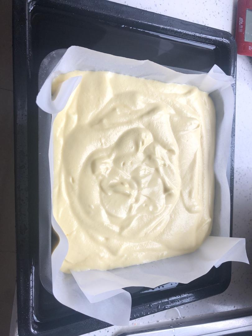 超容易上手的古早蛋糕