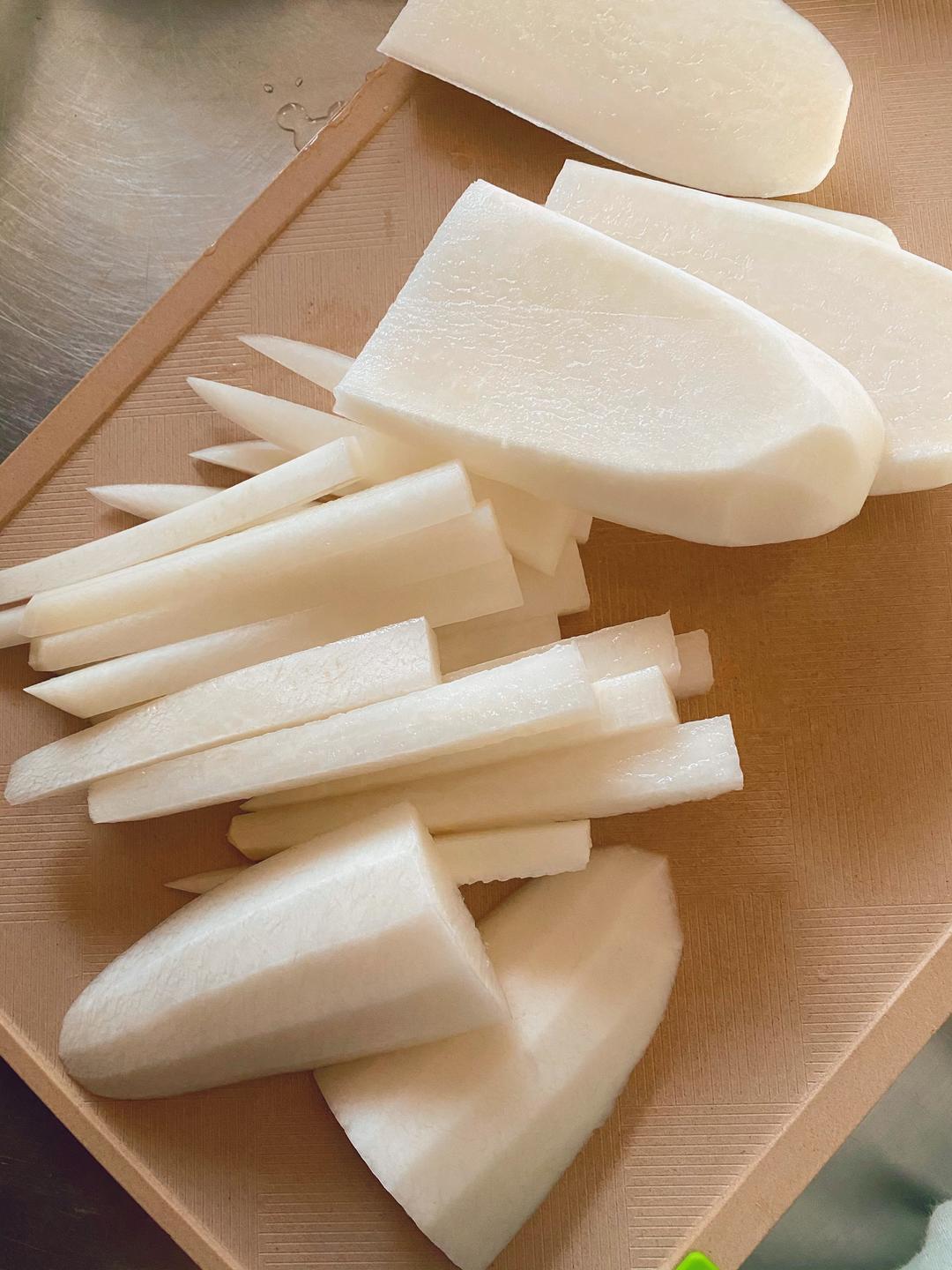 黄大根的做法步骤图 黄大根怎么做好吃 袁豆豆食記 下厨房 黄大根的做法步骤图 黄大根怎么做好吃 袁豆豆食記 下厨房