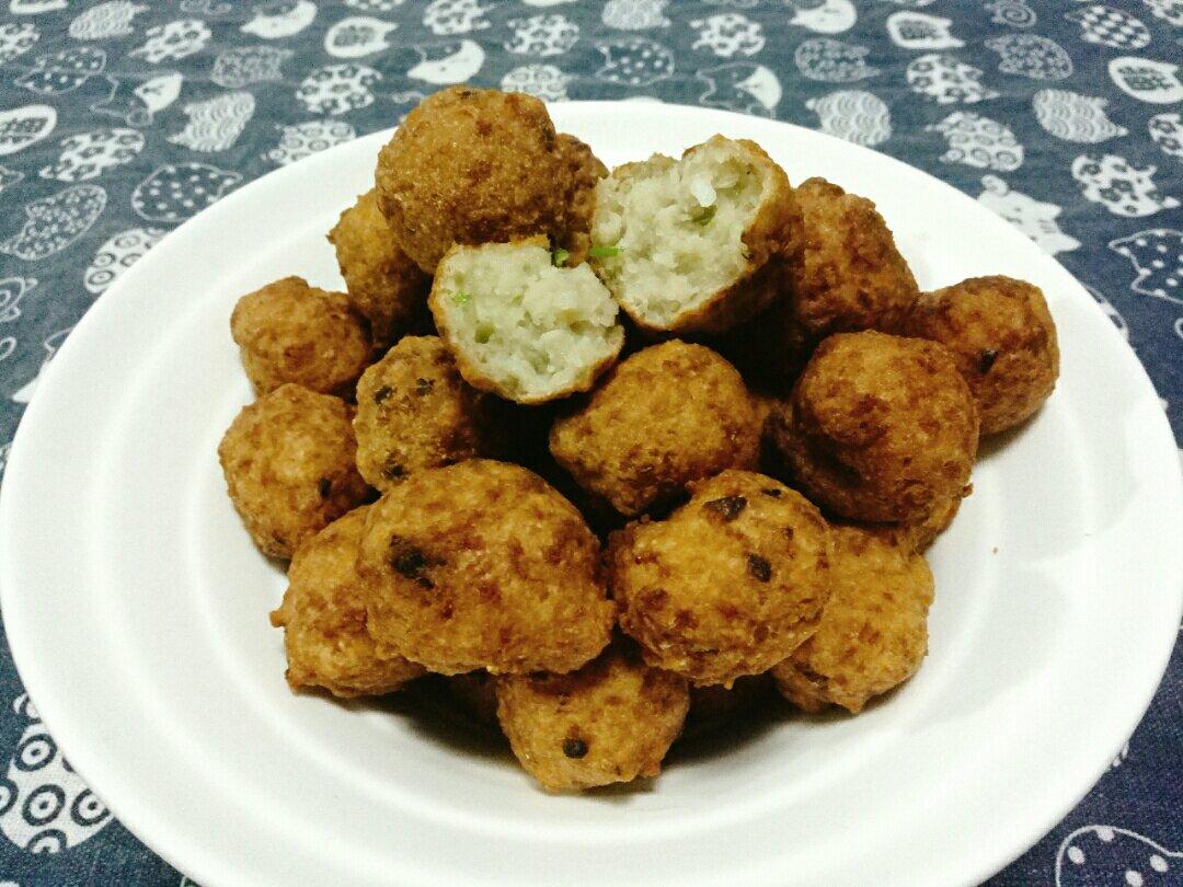 酥炸肉丸子