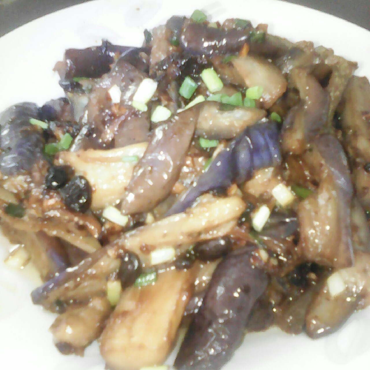 鱼香茄子