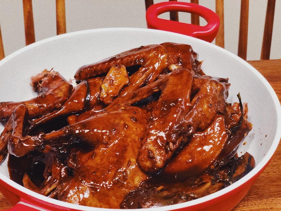 【十三香酱鸭】来自上海的家常味道