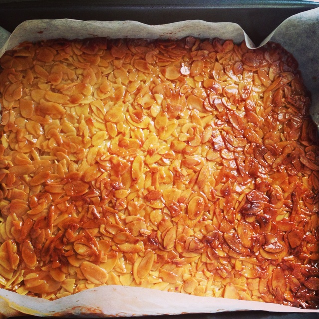 法式焦糖杏仁酥饼