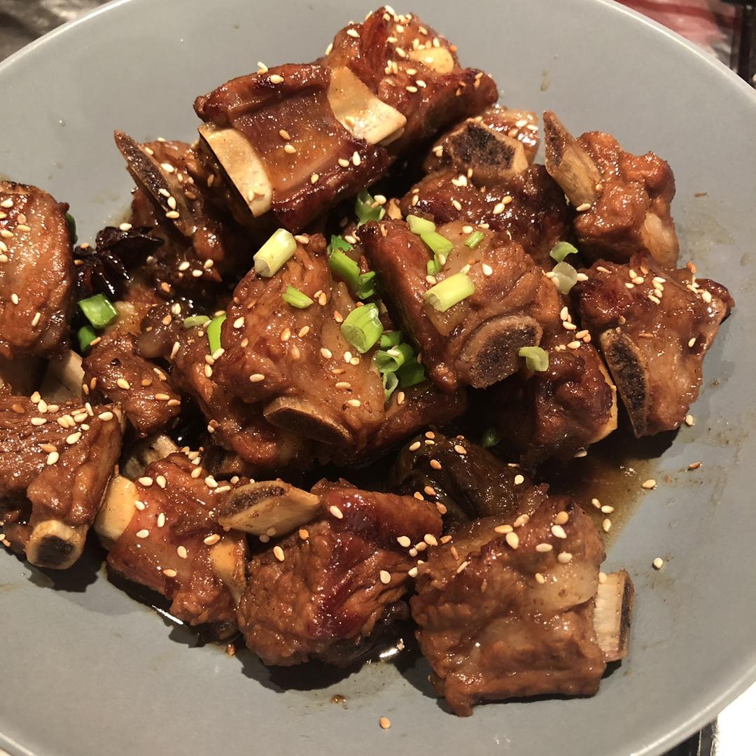 根本停不下来的糖醋排骨