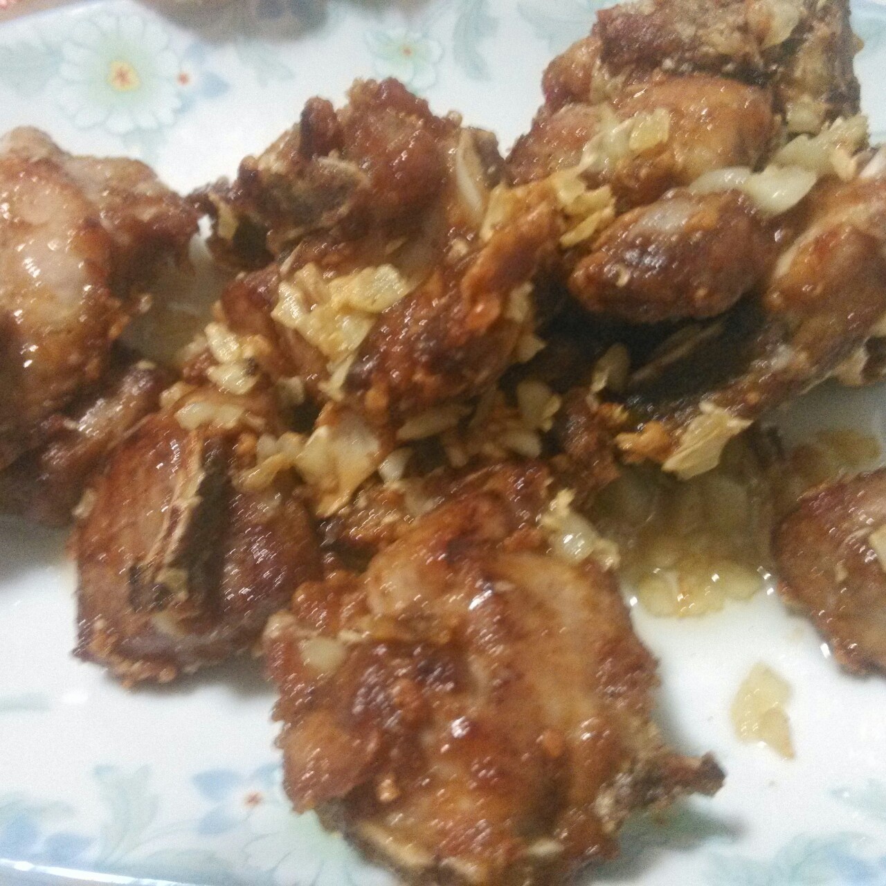 金牌蒜香排骨