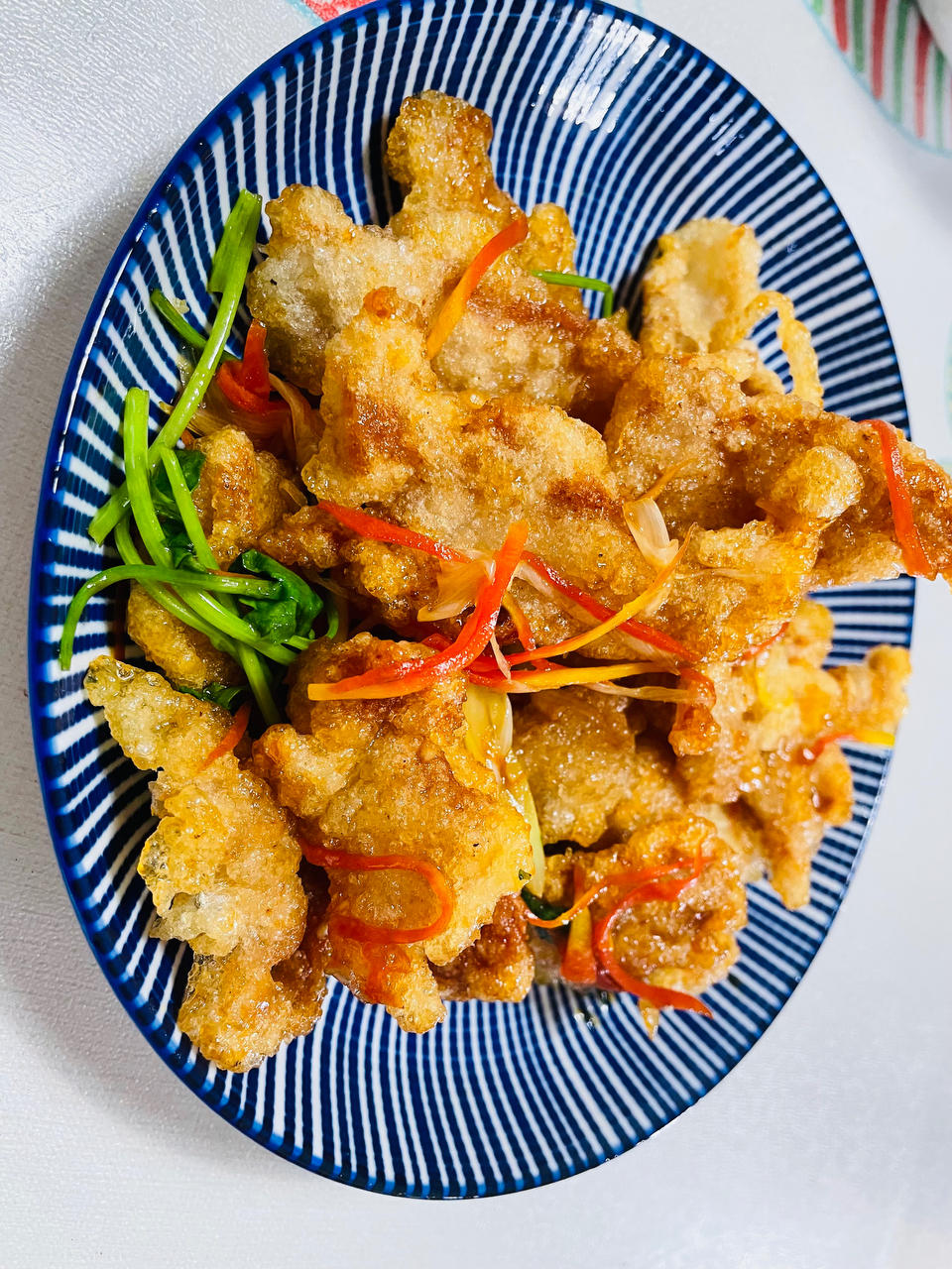 文奕vivi做的正宗哈尔滨老式锅包肉