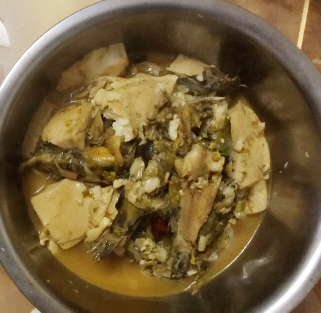 汪丫鱼烧豆腐