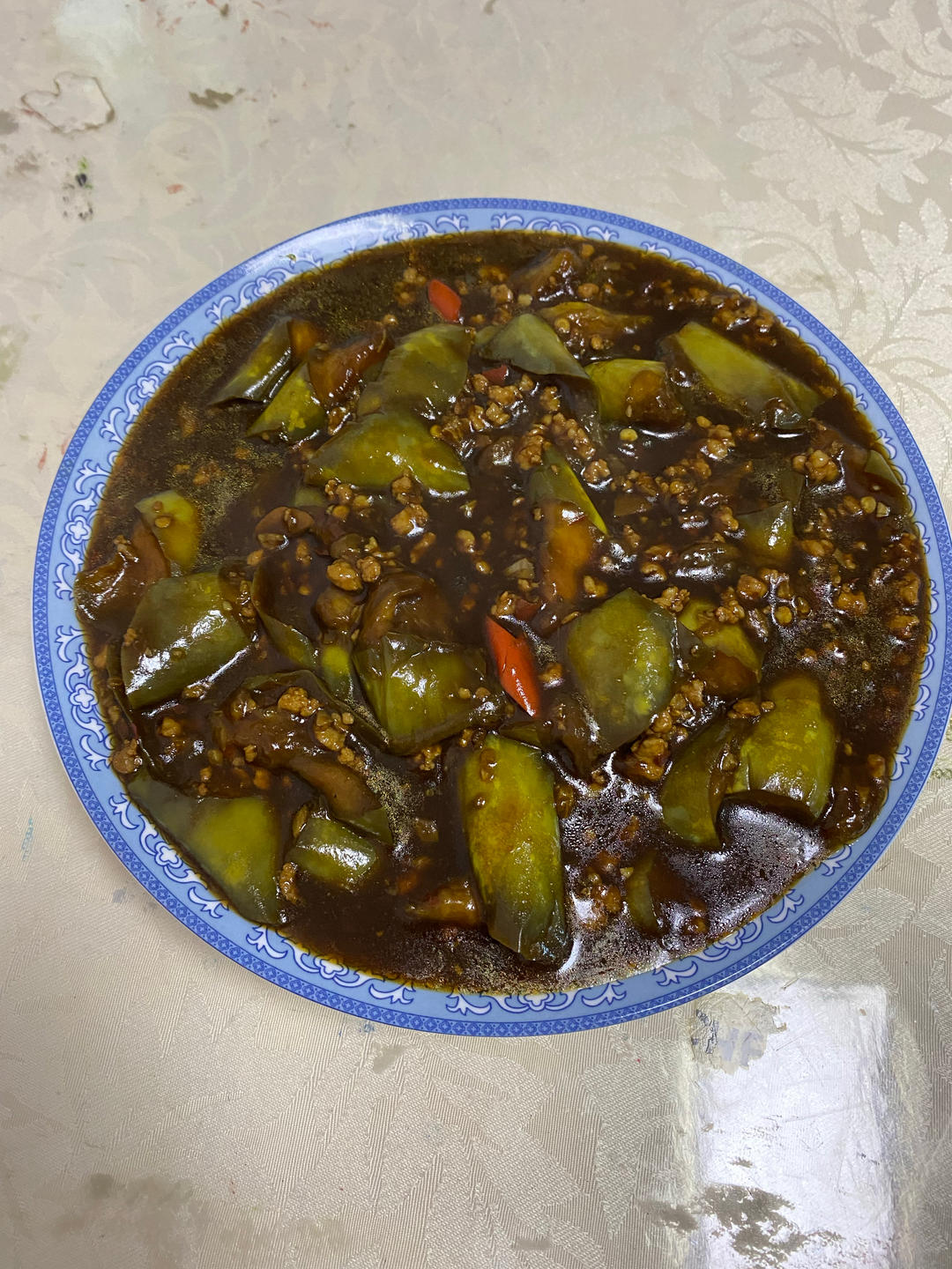 厨师长教你：“肉末烧茄子”的家常做法，口感软糯适合下饭，收藏