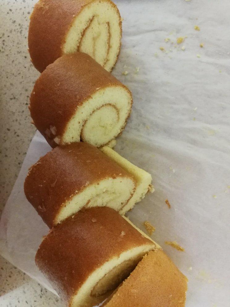 原味蛋糕卷(后蛋法)