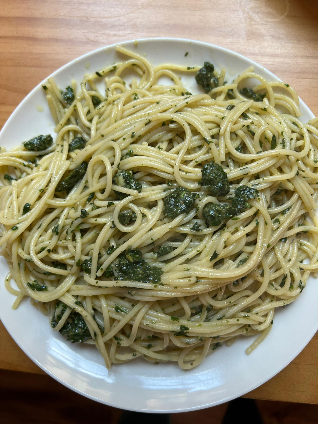 自制新鲜Pesto 传统罗勒松仁青酱意面酱
