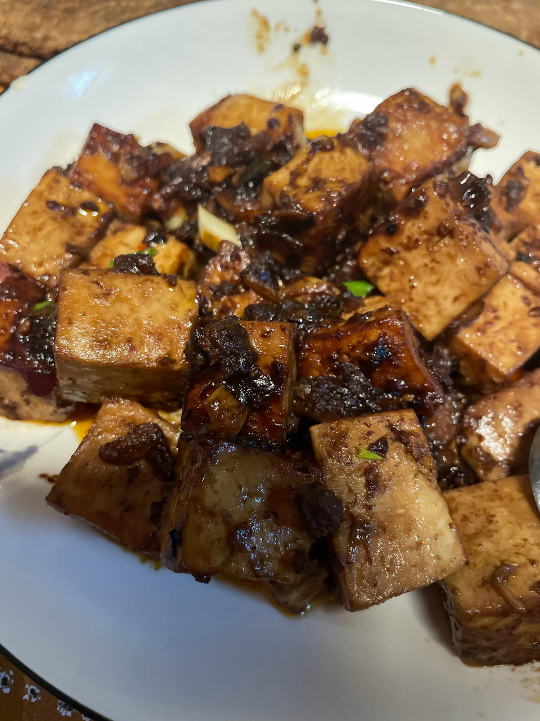能消灭一锅米饭的红烧豆腐