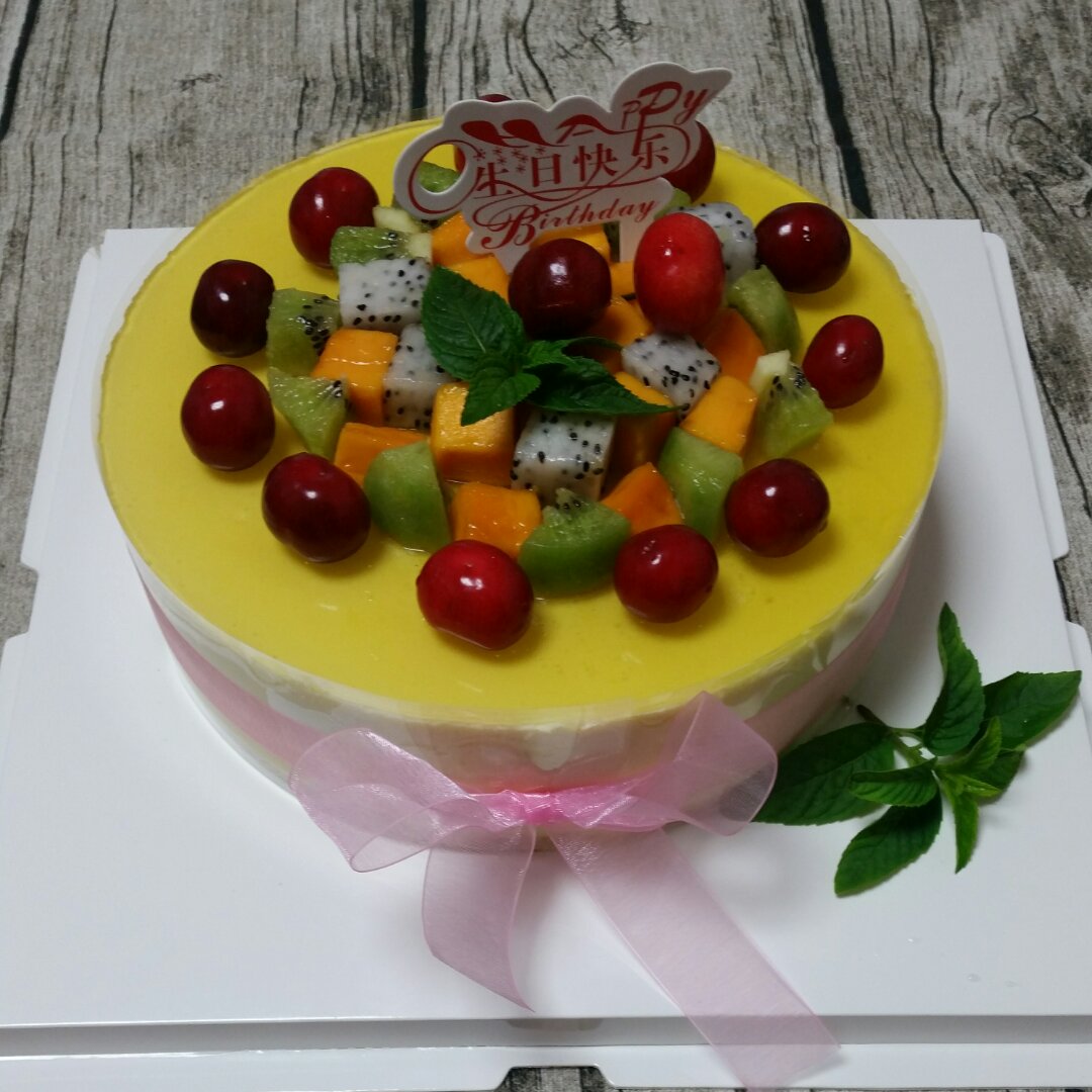 芒果慕斯蛋糕