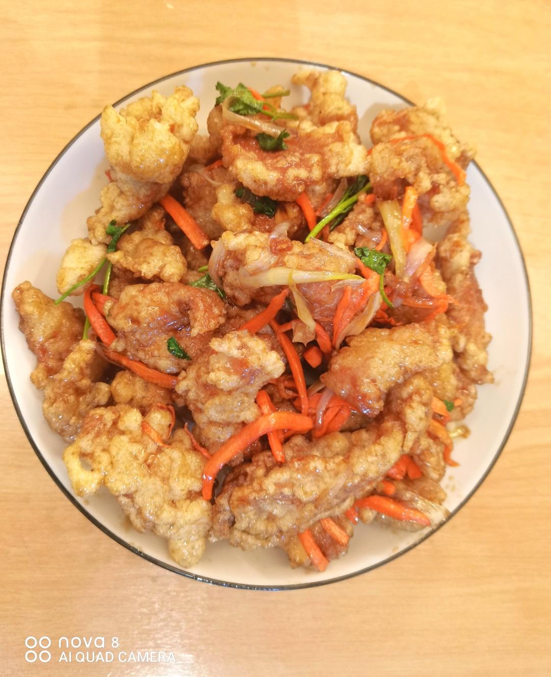 酸甜酥软的东北锅包肉