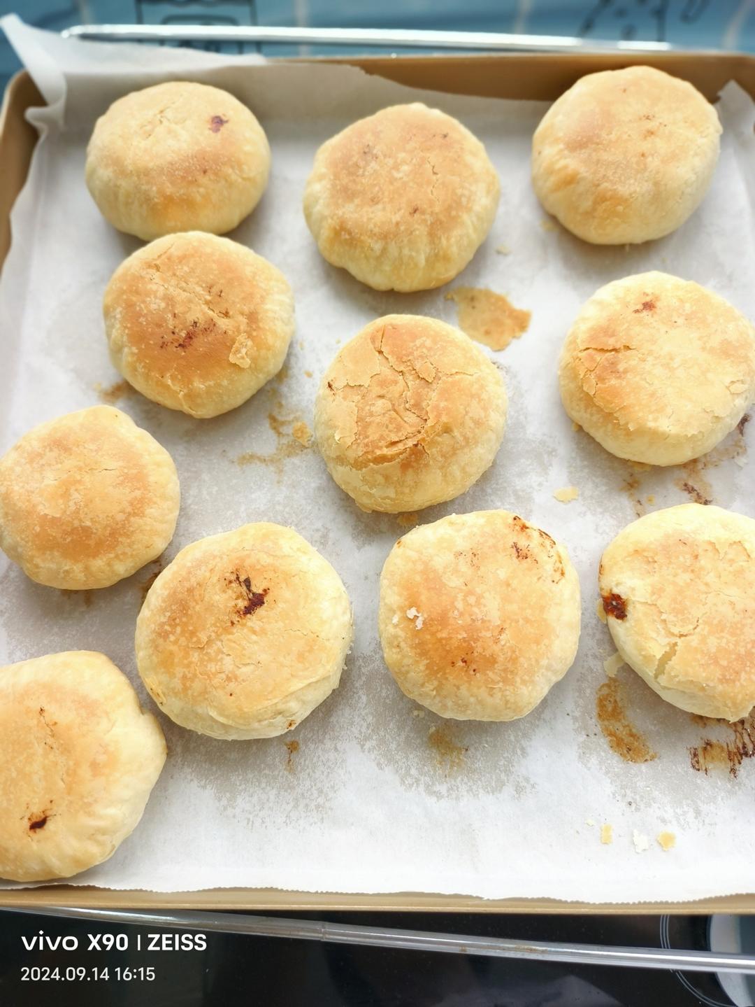 泳式鲜肉榨菜月饼