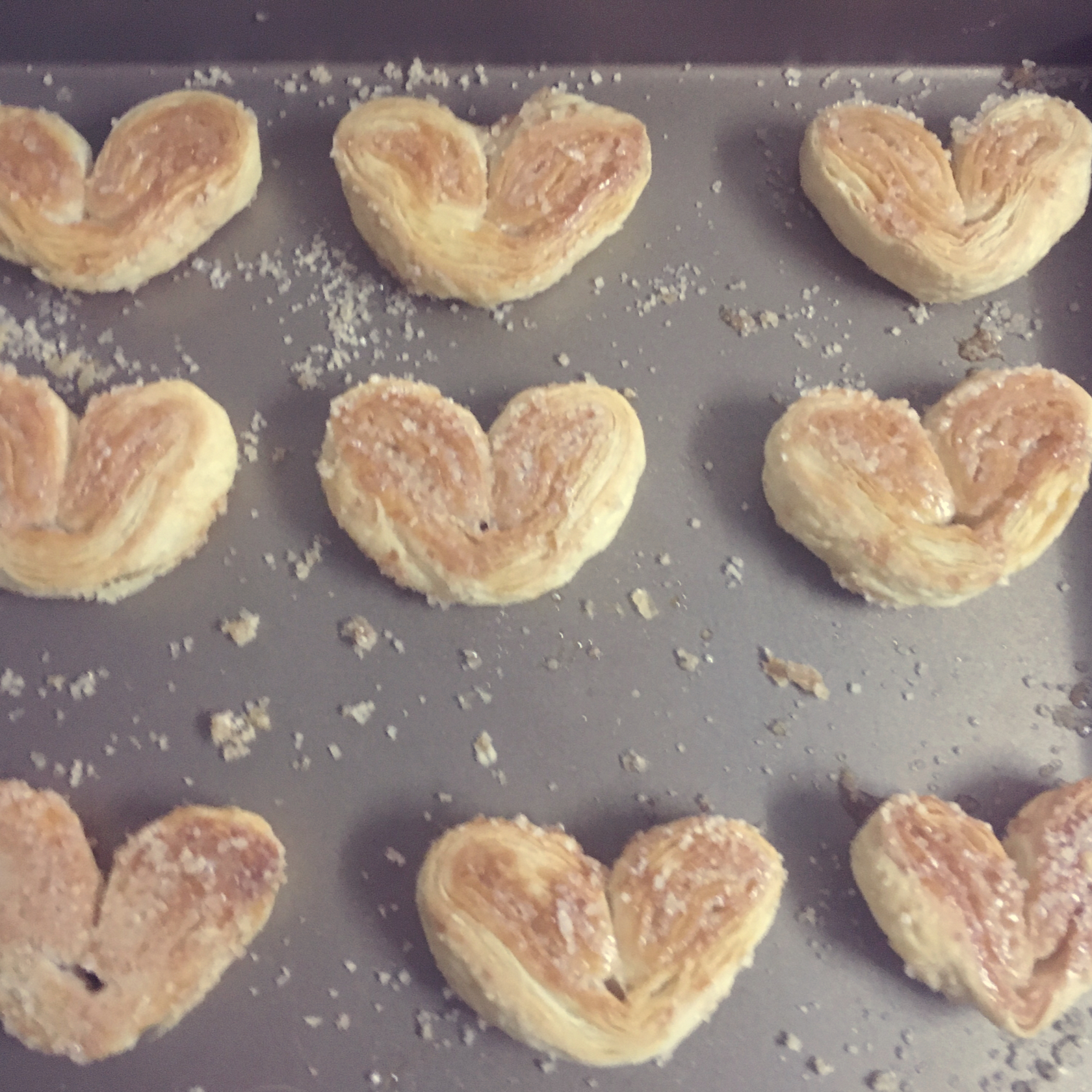 蝴蝶酥 Puff Pastry Butterfly Cookie