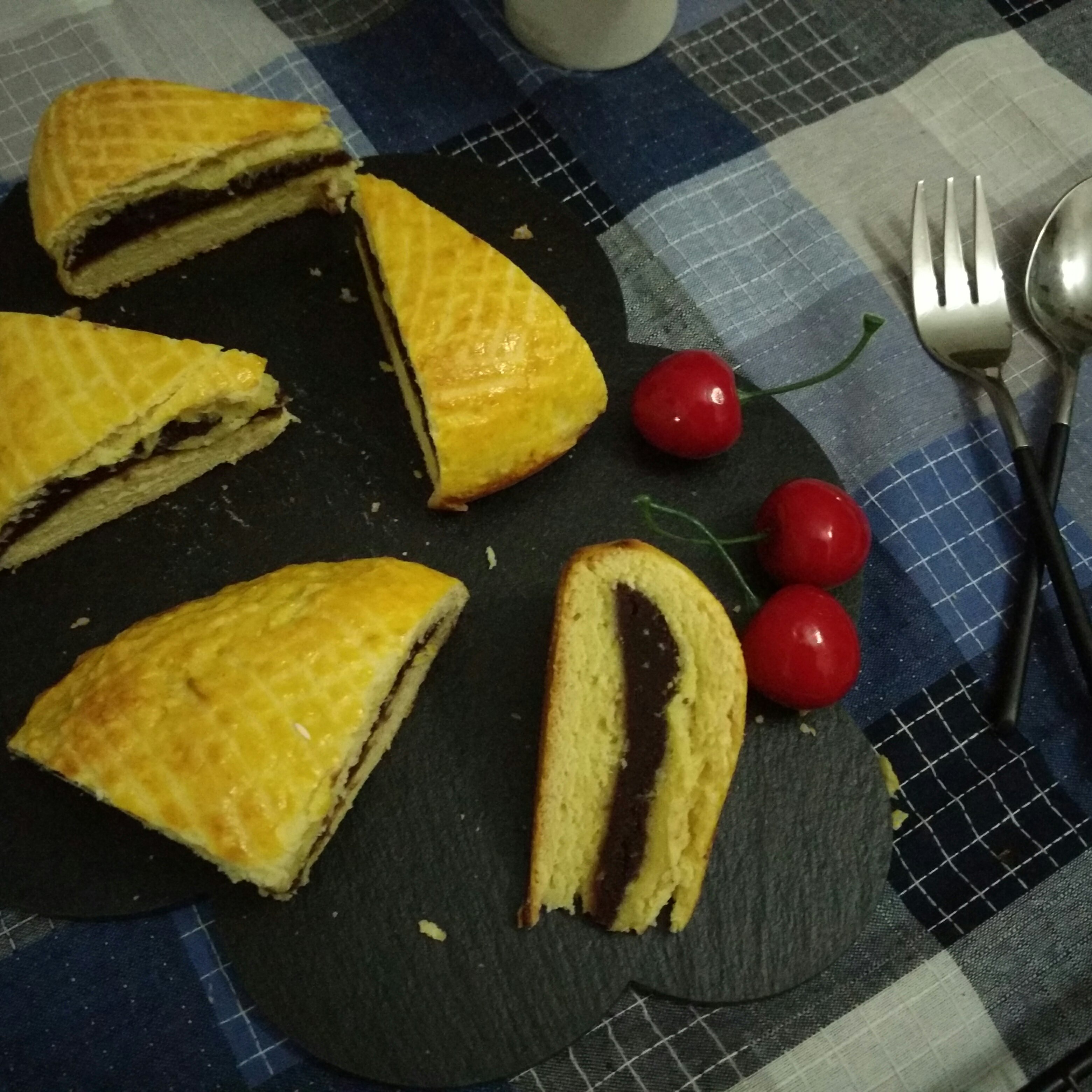 黑麦葡萄干司康