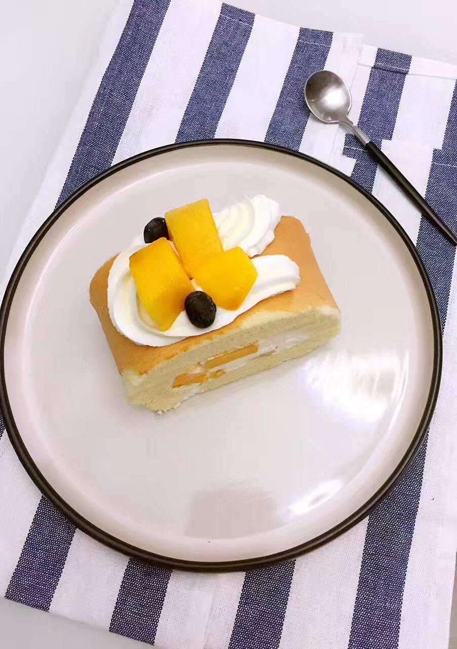 视力5点2做的《tinrry下午茶》教你做基础原味蛋糕卷