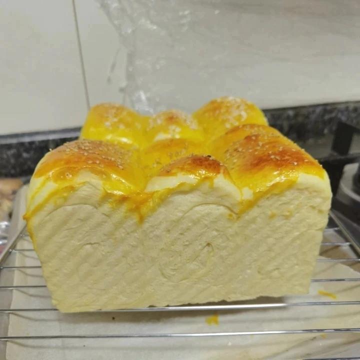 胡萝卜奶油吐司