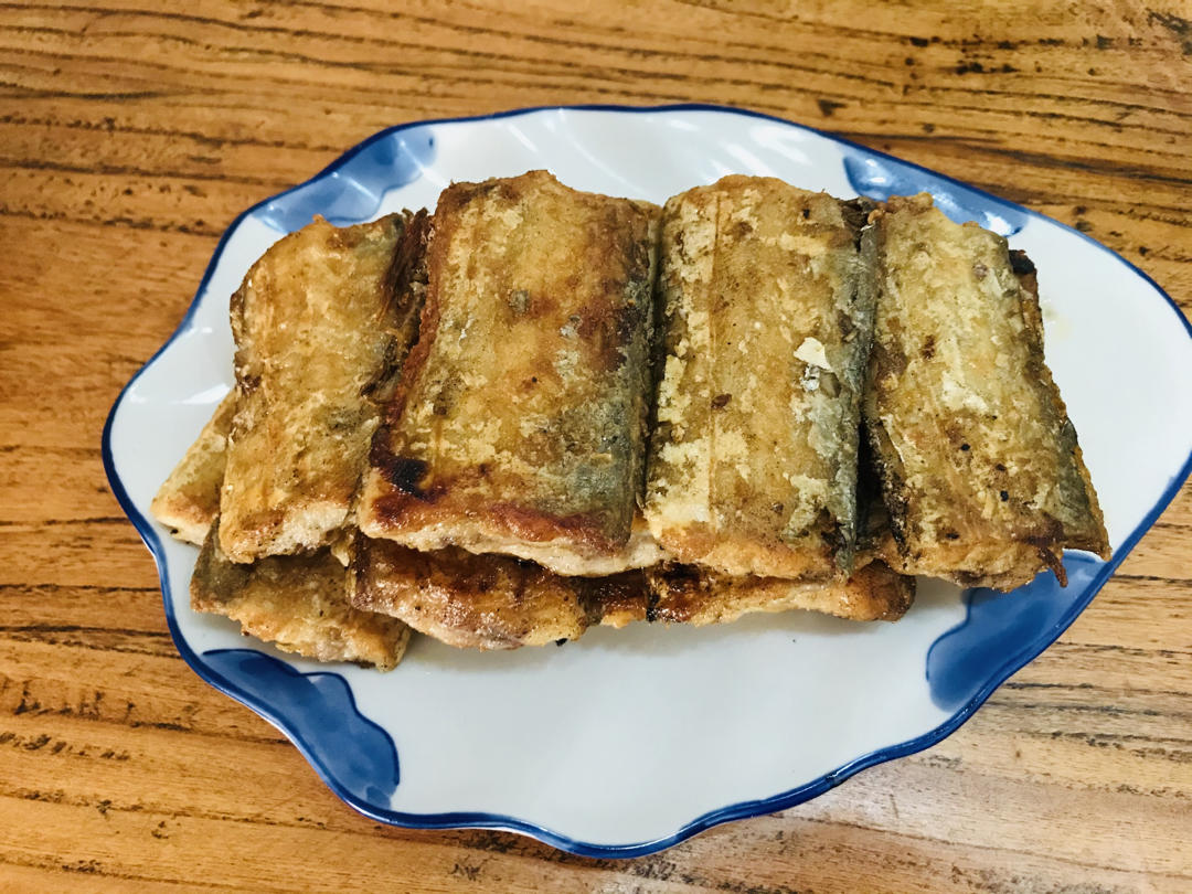 【香煎带鱼】附送超多煎鱼技巧~