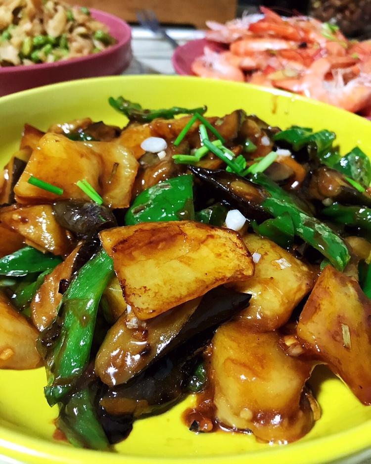 【最正宗的地三鲜的做法_地三鲜家常做法_怎么做好吃】