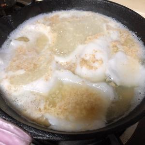 快手早餐之椰汁小麦胚芽炖蛋的做法 步骤2