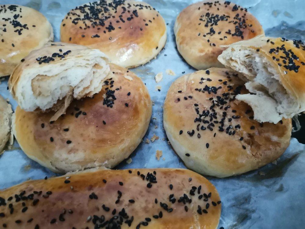 油盐千层烧饼